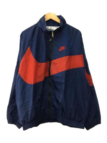 NIKE ナイキ ビックスウォッシュ ナイロンジャケット ネイビー L NIKE