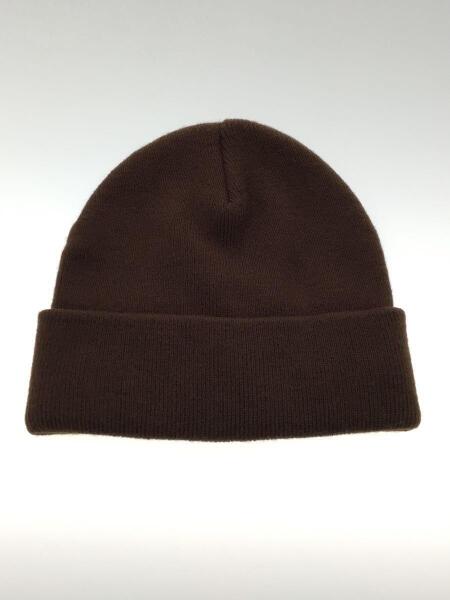Supreme◇24AW/Mohair Beanie/ニットキャップ/--/ポリエステル/BRW