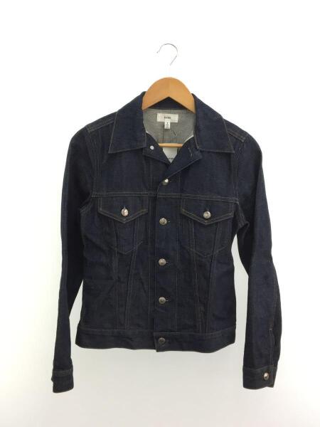 【美品】HYKEハイク TYPE3デニムジャケットtight fit サイズ2 美品】ハイク HYKE TYPE3 デニムジャケット レギュラーフィット2