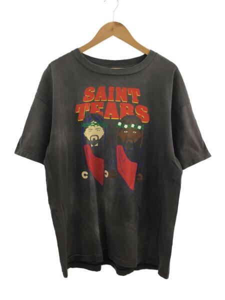 SAINT MICHAEL(セントマイケル) / SAINT TEARS/Tシャツ/XL/コットン 