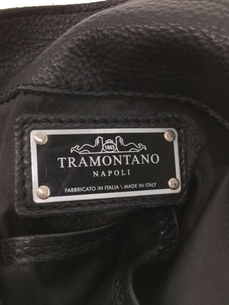 TRAMONTANO(トラモンターノ) / トートバッグ/レザー/BLK | 中古品の 