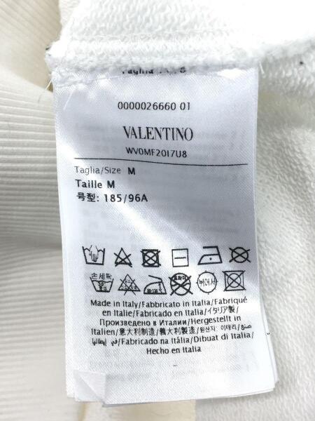 VALENTINO(ヴァレンティノ) / 21AW/ロゴプリント/パーカー/M/コットン  