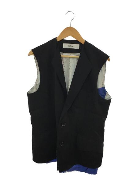 sulvam(サルバム) / ベスト/L/ウール/BLK/SN-V02-100/20AW/NO SLEEVE 