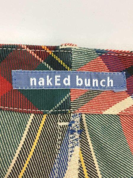nakEd bunch(ネイキッドバンチ) / ボトム/2/コットン/RED/チェック 