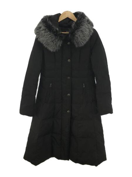 リツコ シラハマ ダウンコート RITSUKO SHIRAHAMA ダウン リアルファー