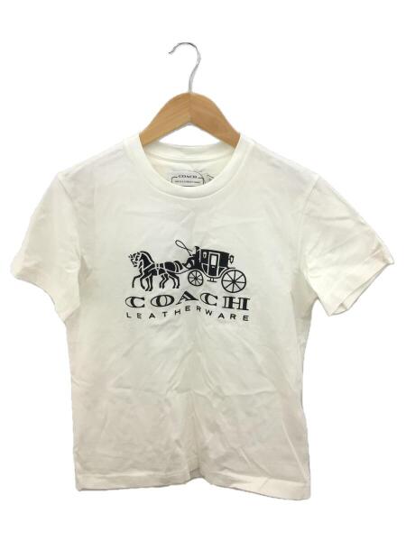 COACH(コーチ) / エバーグリーンホースアンドキャリッジ/Tシャツ/S 