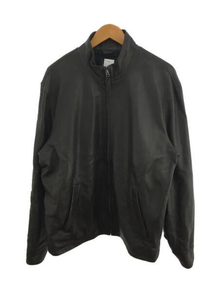 Polo by Ralph Lauren レザージャケット XL 黒
