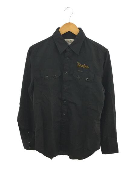 ヒステリックグラマー　長袖シャツ　ウエスタンシャツ　S HYSTERIC GLAMOUR(ヒステリックグラマー) / 長袖シャツ/S/コットン/BLK