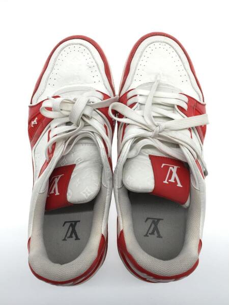 完売スニーカー「Louis Vuitton I (RED) トレイナー」 ルイ・ヴィトン、(RED)とのコラボ第2弾を発売！ | Vogue Japan