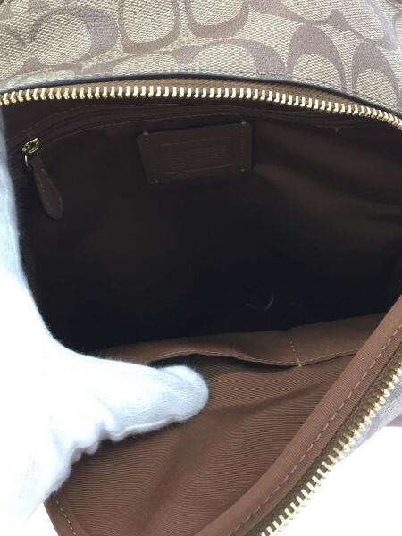 COACH(コーチ) / リュックサック_シグネチャー_ベージュ/PVC/BEG/総柄