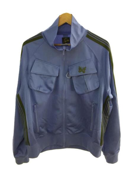 Needles(ニードルズ) / ×PURPLE THINGS/TRACK JACKET-BDU/POLY SMOOTH 