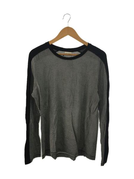 DRIES VAN NOTEN(ドリスヴァンノッテン) / 長袖Tシャツ/M/コットン/BLK 