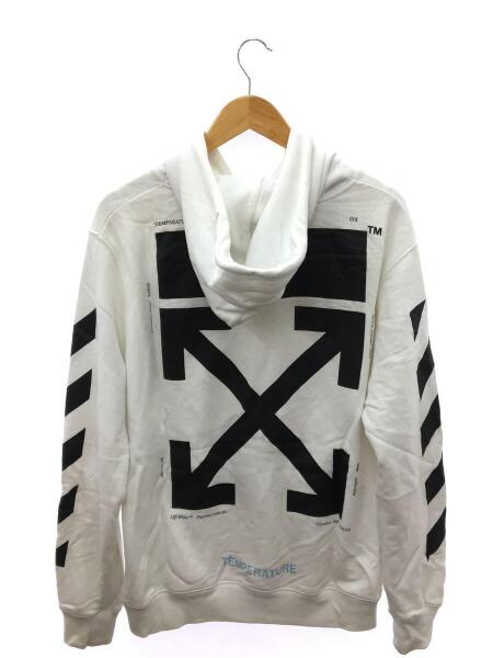 OFF-WHITE(オフホワイト) / パーカー/S/コットン/WHT/OMBB029S18003012 
