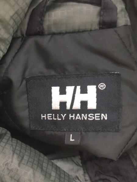 HELLY HANSEN(ヘリーハンセン) / ナイロンジャケット/L/ナイロン/BLK