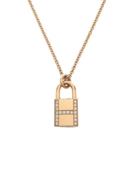 HERMES(エルメス) / アミュレット カデナ/ダイヤモンド/750PG HERMES(エルメス) / アミュレット カデナ/ダイヤモンド/750PG