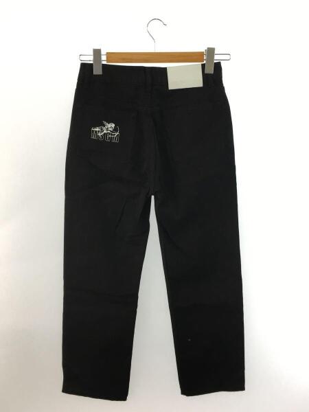 MSGM エムエスジーエム デニムパンツ 48(L位) 黒xグレー 【古着  