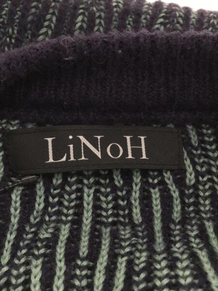 LiNoH(リノー) / セーター(厚手)/2/アクリル/NVY/112230029/DISTORTION
