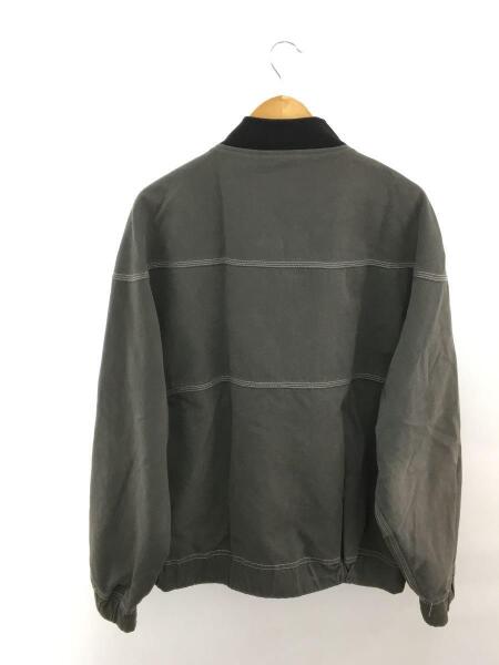 BRONZE56k(ブロンズ) / ブルゾン/XL/コットン/GRY/PITCREW BOMBER 
