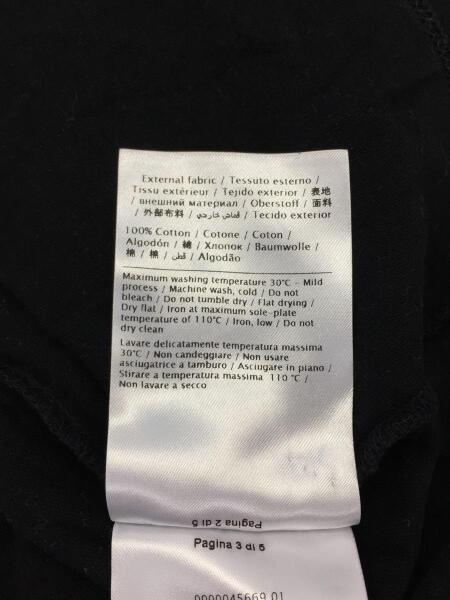 VALENTINO(ヴァレンティノ) / Tシャツ/XS/コットン/BLK/0000045669