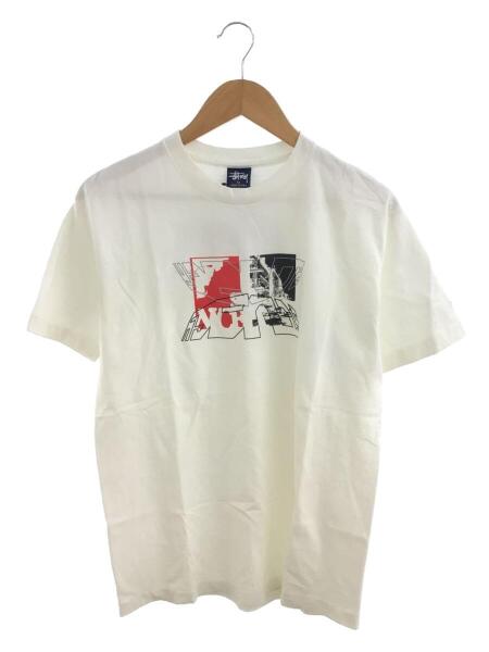 STUSSY(ステューシー) / 90s/紺タグ/FUTURA/Tシャツ/M/コットン/WHT 