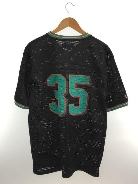 STUSSY 35 Football Mesh Stussy Football Mesh Logo Jersey in Black