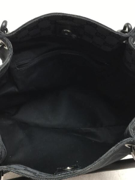 GUCCI(グッチ) / トートバッグ/キャンバス/BLK/総柄/115007 214397/GG