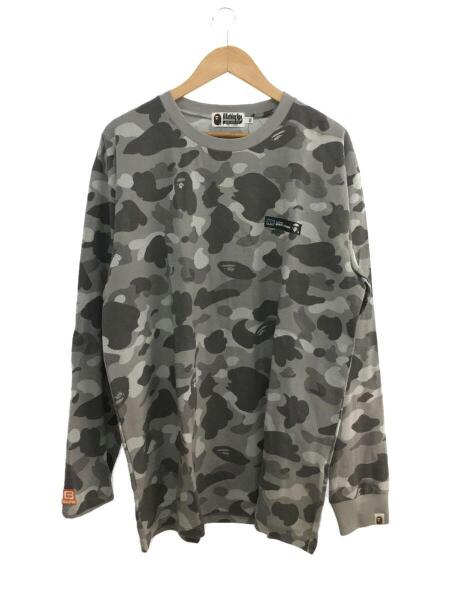 A Bathing Ape カモフラージュ 長袖Tシャツ