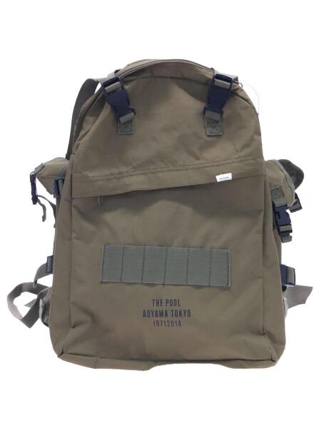 the POOL aoyama(ザプールアオヤマ) / リュック/キャンバス/KHK | 中古 