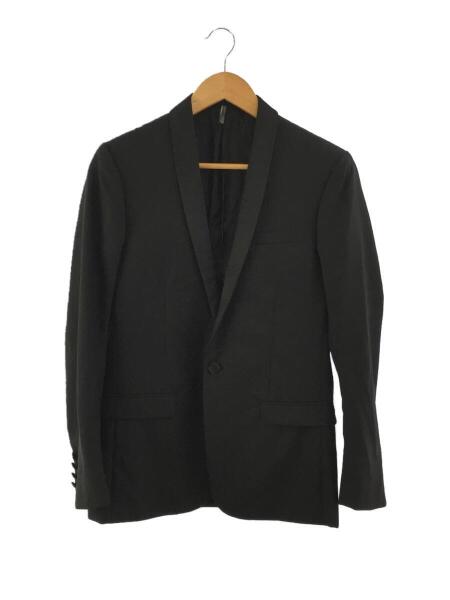 Dior ディオール Dior ショールカラー ジャケット 46 ブラック HOMME 