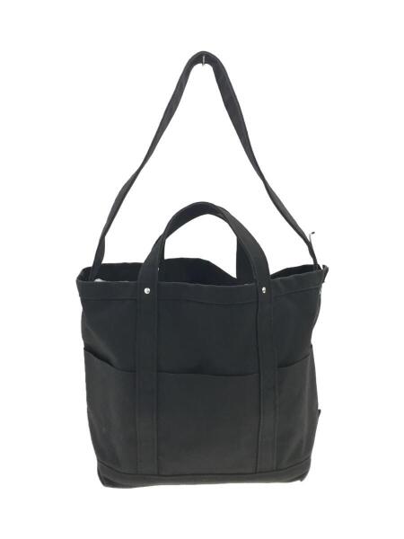 YAECA(ヤエカ) / ショルダーバッグ/キャンバス/BLK | 中古品の販売 
