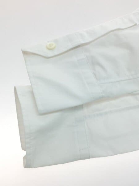 HYKE(ハイク) / シャツワンピース/1/コットン/WHT/無地/221-26003