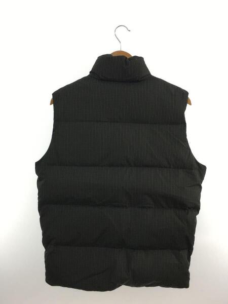 Carhartt(カーハート) / ダウンベスト/S/ナイロン/BLK/ギンガムCK