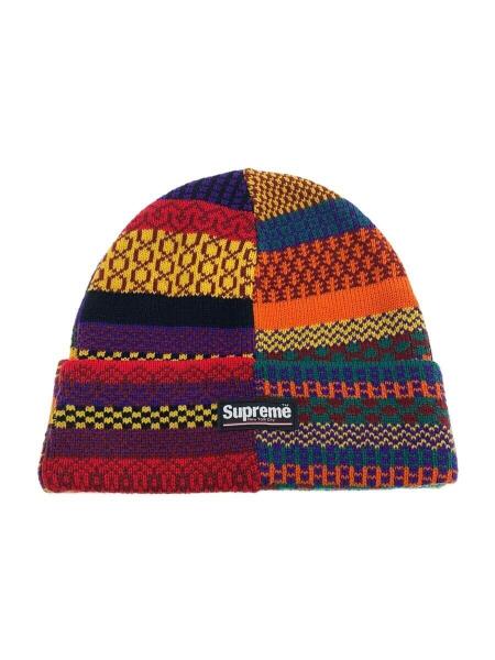 Supreme Multi Pattern Beanie