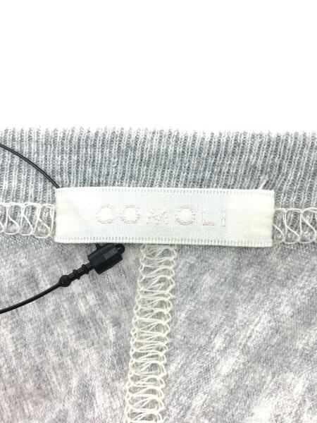 COMOLI(コモリ) / 長袖Tシャツ/1/コットン/GRY/Q03-05002