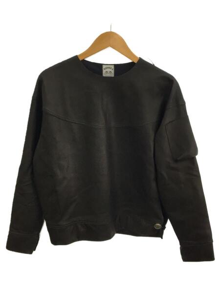 SUNSEA(サンシー) / スウェット/2/レザー/BLK/22A25 | 古着の販売 