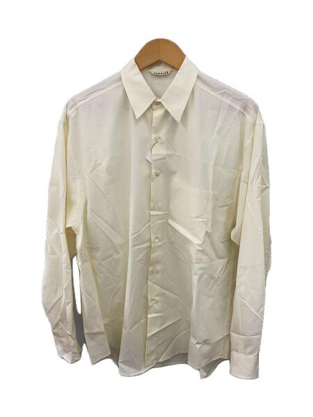 AURALEE(オーラリー) / 23SS/WASHED FINX TWILL BIG SHIRT/長袖シャツ 