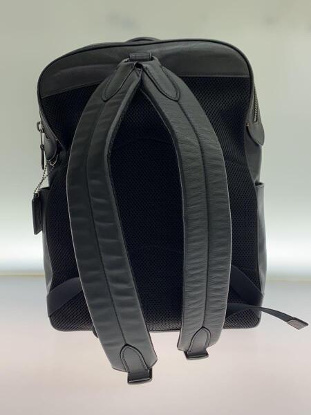 COACH(コーチ) / リュック/レザー/BLK/F37599/表面スレ、角スレ有