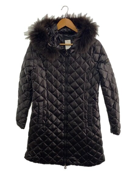 TATRAS(タトラス) / ロングダウンジャケット/3/ナイロン/BLK