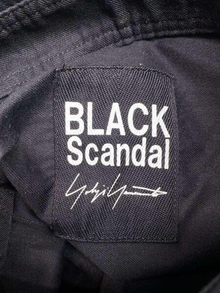 BLACK Scandal Yohji Yamamoto(ブラックスキャンダルヨウジヤマモト