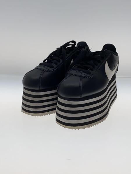 NIKE(ナイキ) / 状態考慮/Cortez Platform Black White/22cm/BLK 