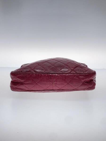 CHANEL(シャネル) / リザード/マトラッセフリンジチェーンショルダー