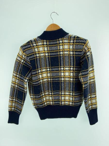 サンローラン チェックカーディガン
