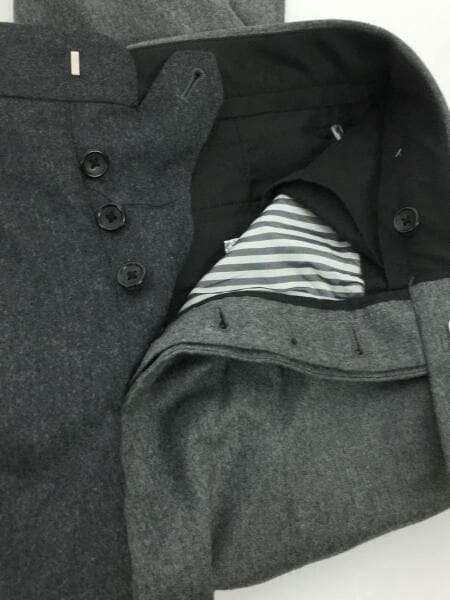 THOM BROWNE NEW YORK スラックスパンツ