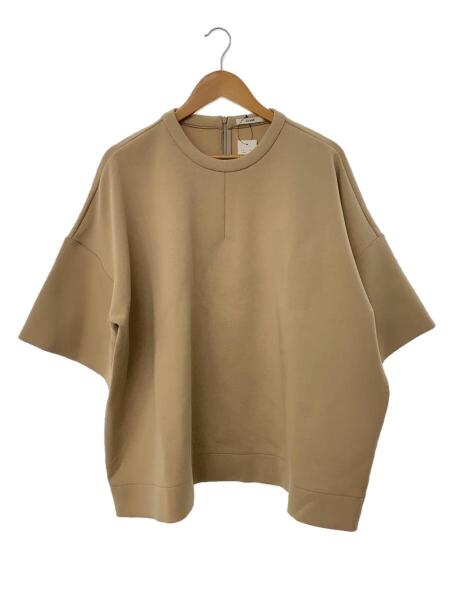 CLANE(クラネ) / 半袖カットソー/1/コットン/BEG/BULKY LINE HALF 