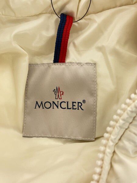 MONCLER(モンクレール) / PARPAILLON/ダウンベスト/5/ナイロン/WHT
