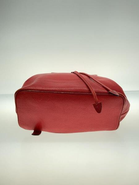 CELINE(セリーヌ) / リュック/レザー/RED/サークルロゴ/レッド | 中古