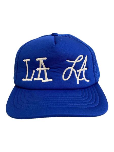 STUSSY / メッシュキャップ/FREE/ポリエステル/BLU/メンズ/1311078/ステューシー/ブルー/// STUSSY(ステューシー) / メッシュキャップ/FREE/ポリエステル/BLU/無地