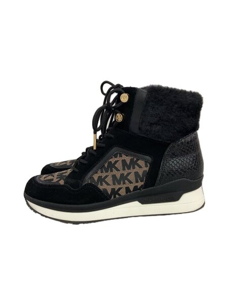 MICHAEL KORS(マイケルコース) / ハイカットスニーカー/--/BLK/ファー 