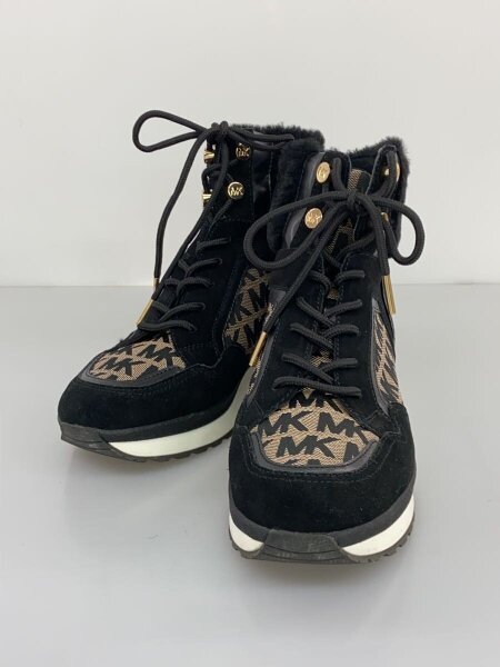 MICHAEL KORS(マイケルコース) / ハイカットスニーカー/--/BLK/ファー 