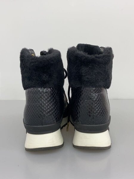 MICHAEL KORS(マイケルコース) / ハイカットスニーカー/--/BLK/ファー 